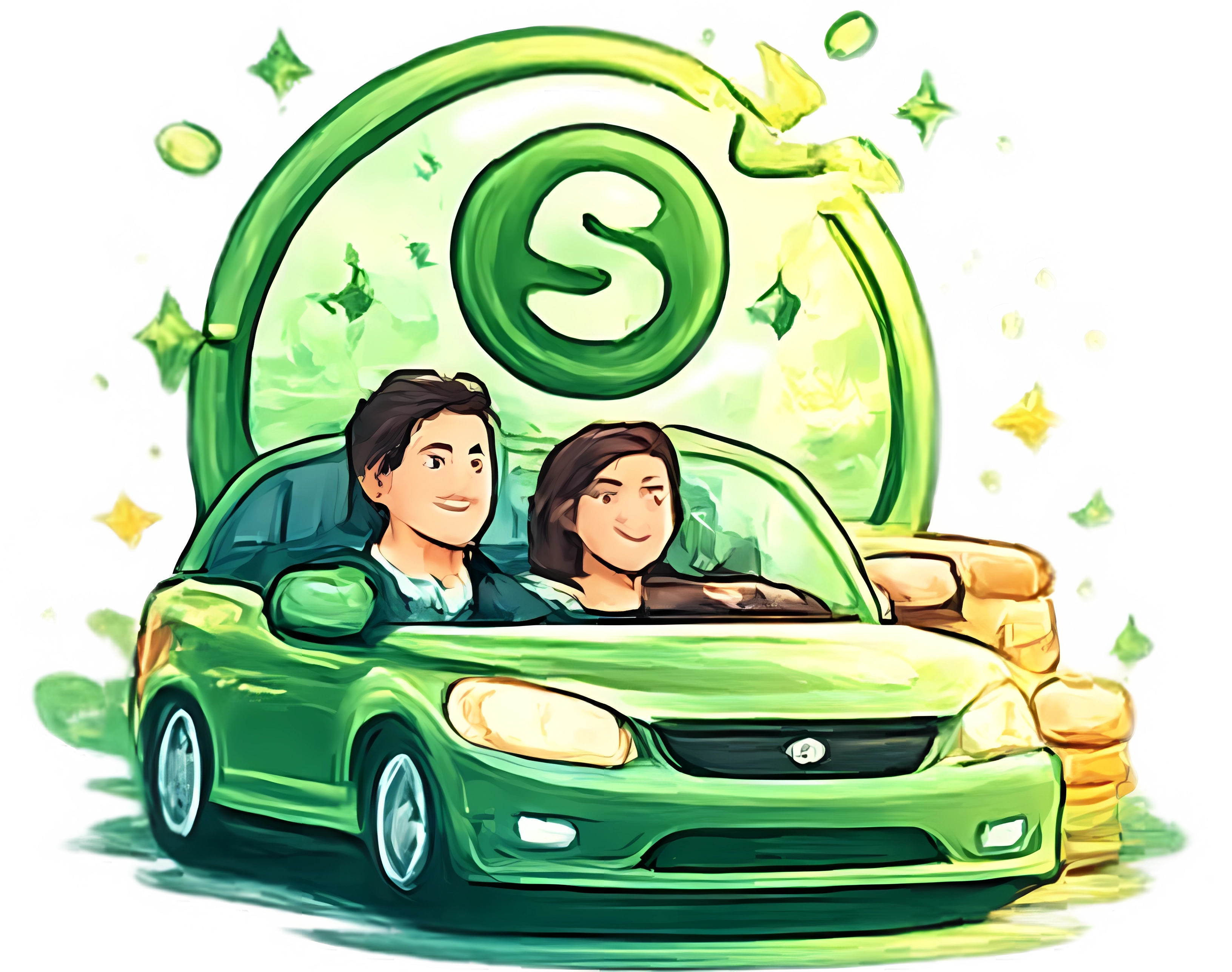 Save Every Trip Illustration